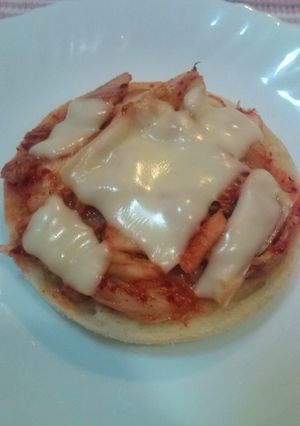 キムチーズトースト★-レシピのメイン写真