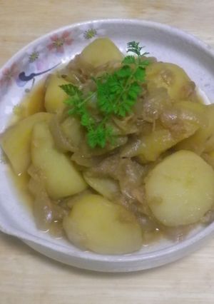 じゃがシーチキン♪-レシピのメイン写真