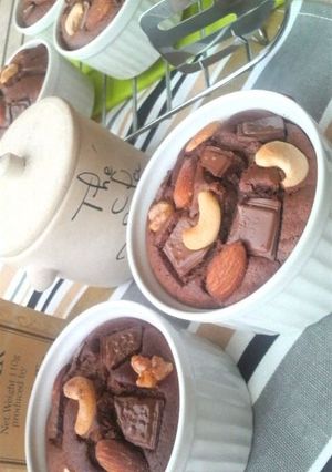 板チョコでチョコカップケーキ＊-レシピのメイン写真