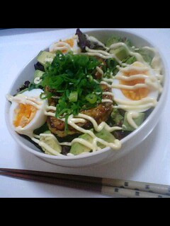 カフェごはん★つくね丼-レシピのメイン写真