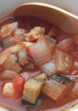 簡単トマトスープ-レシピのメイン写真