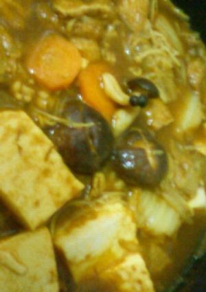居酒屋さんに教えてもらったカレー鍋-レシピのメイン写真