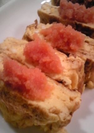 ☺簡単☺明太子の卵焼き☺-レシピのメイン写真