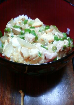 とっても簡単、おいしい親子丼(3u3)-レシピのメイン写真