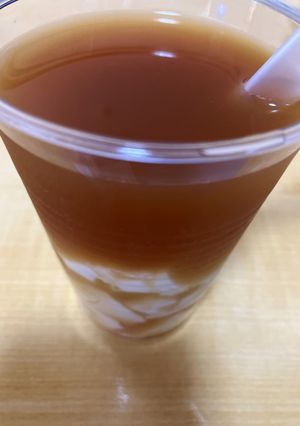 ぷるぷる🤎飲むドルチェ🧡ゼリー&コーヒー-レシピのメイン写真