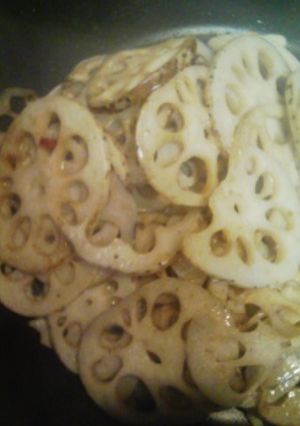 蓮根の金平-レシピのメイン写真