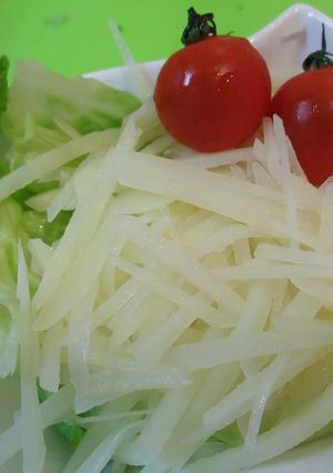 シャキシャキじゃがいもサラダ-レシピのメイン写真