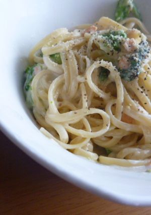 好きな具で☆裏技クリームパスタ-レシピのメイン写真