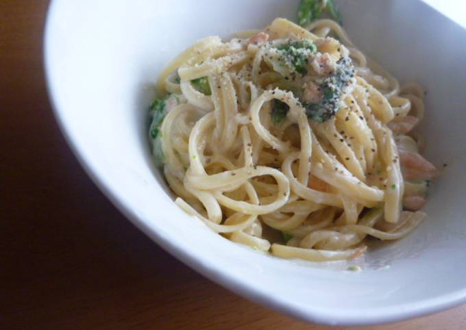 好きな具で☆裏技クリームパスタ-レシピのメイン写真