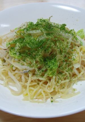 簡単！ヘルシー焼きそば-レシピのメイン写真