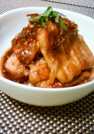 豚肩ロースで甘辛煮-レシピのメイン写真