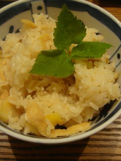 旬が香る!たけのこご飯-レシピのメイン写真
