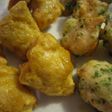 お弁当にも♪ ヘルシーささみの2色揚げ☆