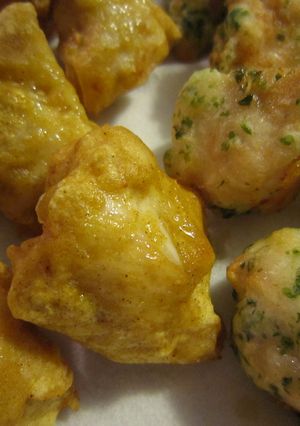 お弁当にも♪ ヘルシーささみの2色揚げ☆-レシピのメイン写真