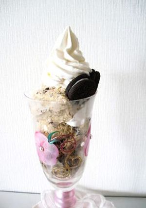 ハーゲンダッツ風♡クッキー＆クリーム-レシピのメイン写真