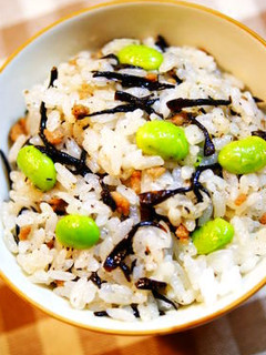 ✿豚ひき肉とひじきの中華風混ぜご飯✿-レシピのメイン写真