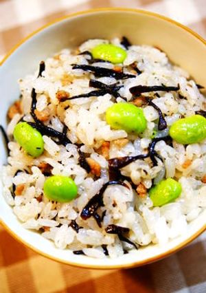 ✿豚ひき肉とひじきの中華風混ぜご飯✿-レシピのメイン写真
