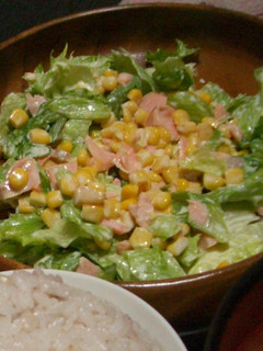 ラー油で味付けマヨサラダ-レシピのメイン写真