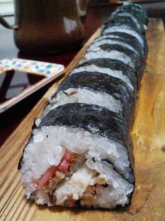 鯵フライの太巻き-レシピのメイン写真