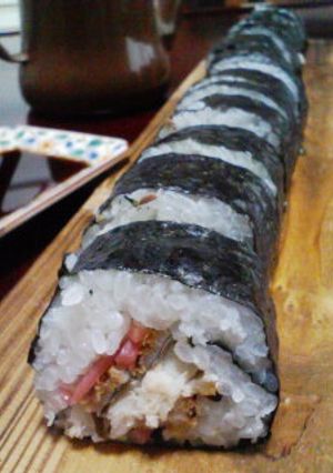 鯵フライの太巻き-レシピのメイン写真