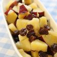 レンジで簡単☆さつま芋とリンゴの甘煮
