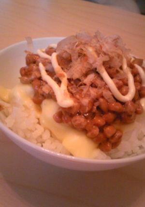 邪道でもいい♪ネバチー朝ごはん★-レシピのメイン写真