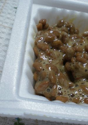 ビックリ仰天!納豆がふわふわになる食べ方-レシピのメイン写真