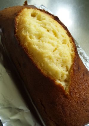 スキムミルク入りパウンドケーキ-レシピのメイン写真