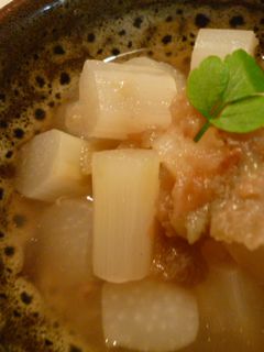 ウドの梅煮-レシピのメイン写真