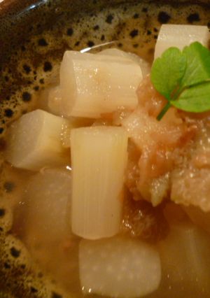 ウドの梅煮-レシピのメイン写真