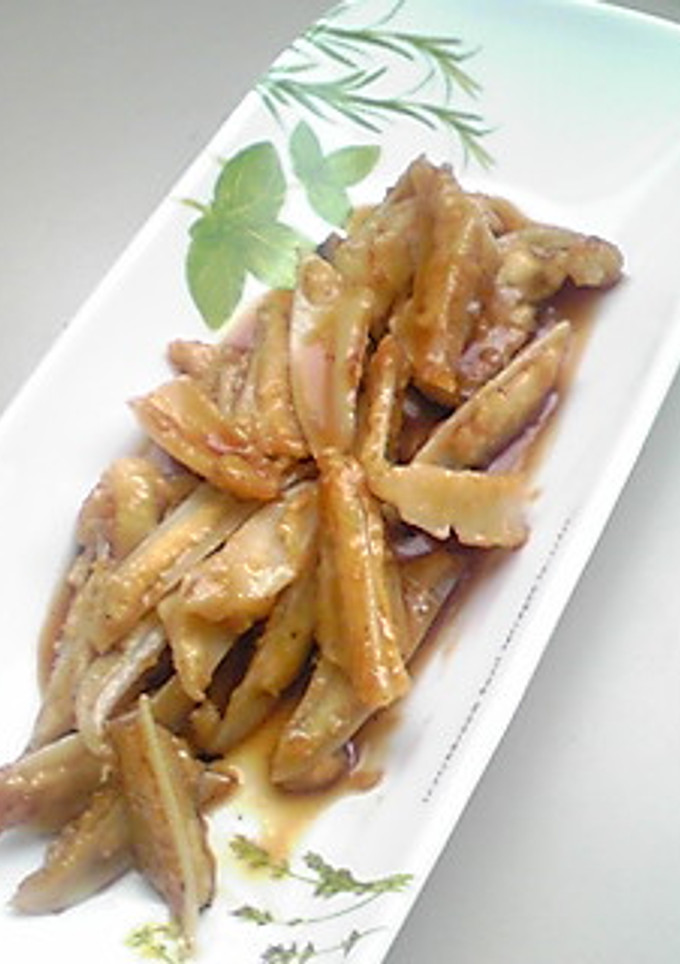 揚げずヘルシー♪とり軟骨の甘辛焼き☆-レシピのメイン写真