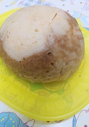 レンジで簡単まんまるコーヒー蒸しパン-レシピのメイン写真