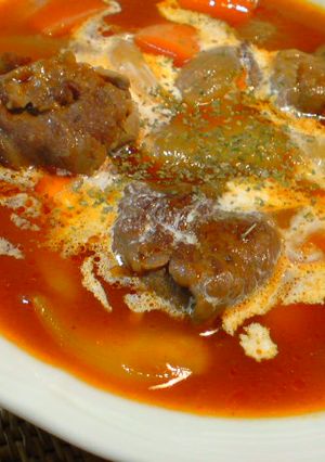 お麩で牛塊肉♪-レシピのメイン写真