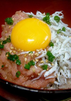 絶品！二色丼♪-レシピのメイン写真