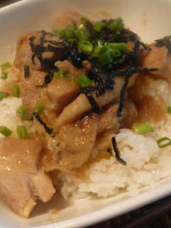 ランチに♪鶏肉のステーキ丼-レシピのメイン写真