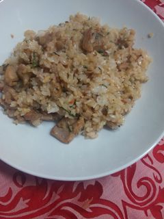 うまうま♡鶏の梅しそチャーハン-レシピのメイン写真