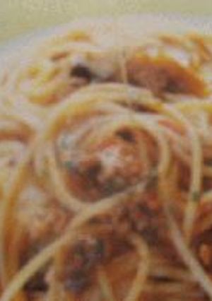 丸ごと秋刀魚パスタ-レシピのメイン写真