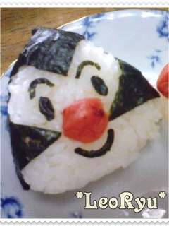 子供大好き♡おむすびまん(キャラ弁)-レシピのメイン写真
