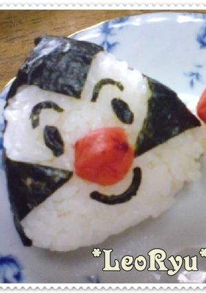 子供大好き♡おむすびまん（キャラ弁）-レシピのメイン写真