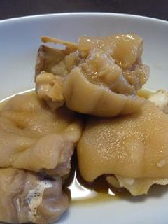 とろとろ和風豚足-レシピのメイン写真