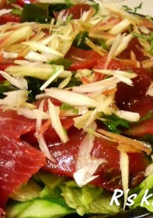 カツオののっけ盛り~-レシピのメイン写真