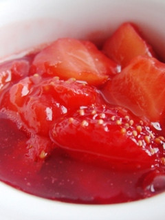レンジで簡単♪いちごジャム-レシピのメイン写真