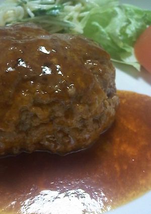 失敗なしハンバーグ-レシピのメイン写真