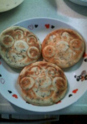 ひじき入りホットケーキ-レシピのメイン写真