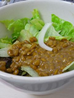 納豆サラダ-レシピのメイン写真