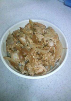 焼き肉のタレで親子丼-レシピのメイン写真