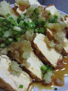 カリカリ厚揚げ♡おろしポン酢で-レシピのメイン写真