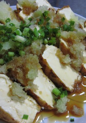 カリカリ厚揚げ♡おろしポン酢で-レシピのメイン写真