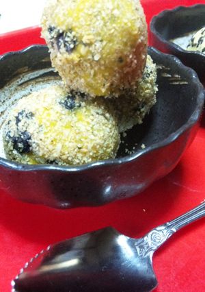 なんちゃって☆健康的南瓜と黒豆和スイーツ-レシピのメイン写真
