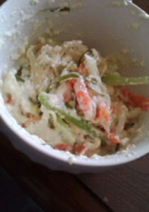★まろやか豆腐サラダ★-レシピのメイン写真